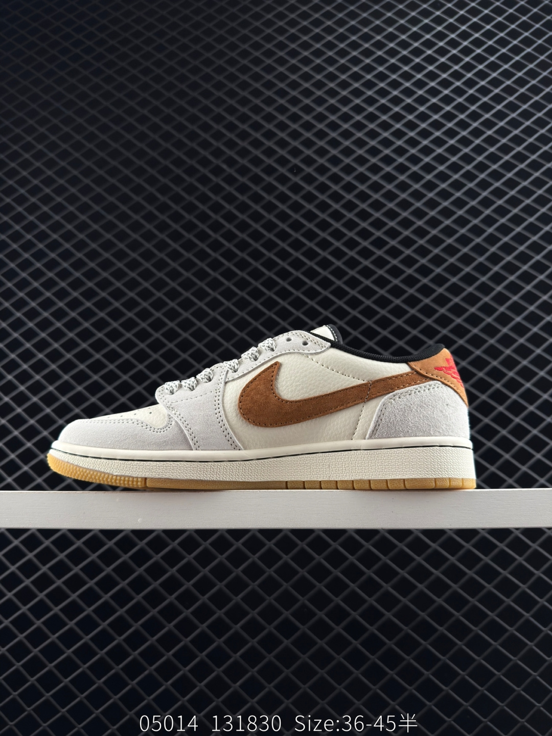 Travis Scott x Air Jordan 1 ” Reverse Mocha “